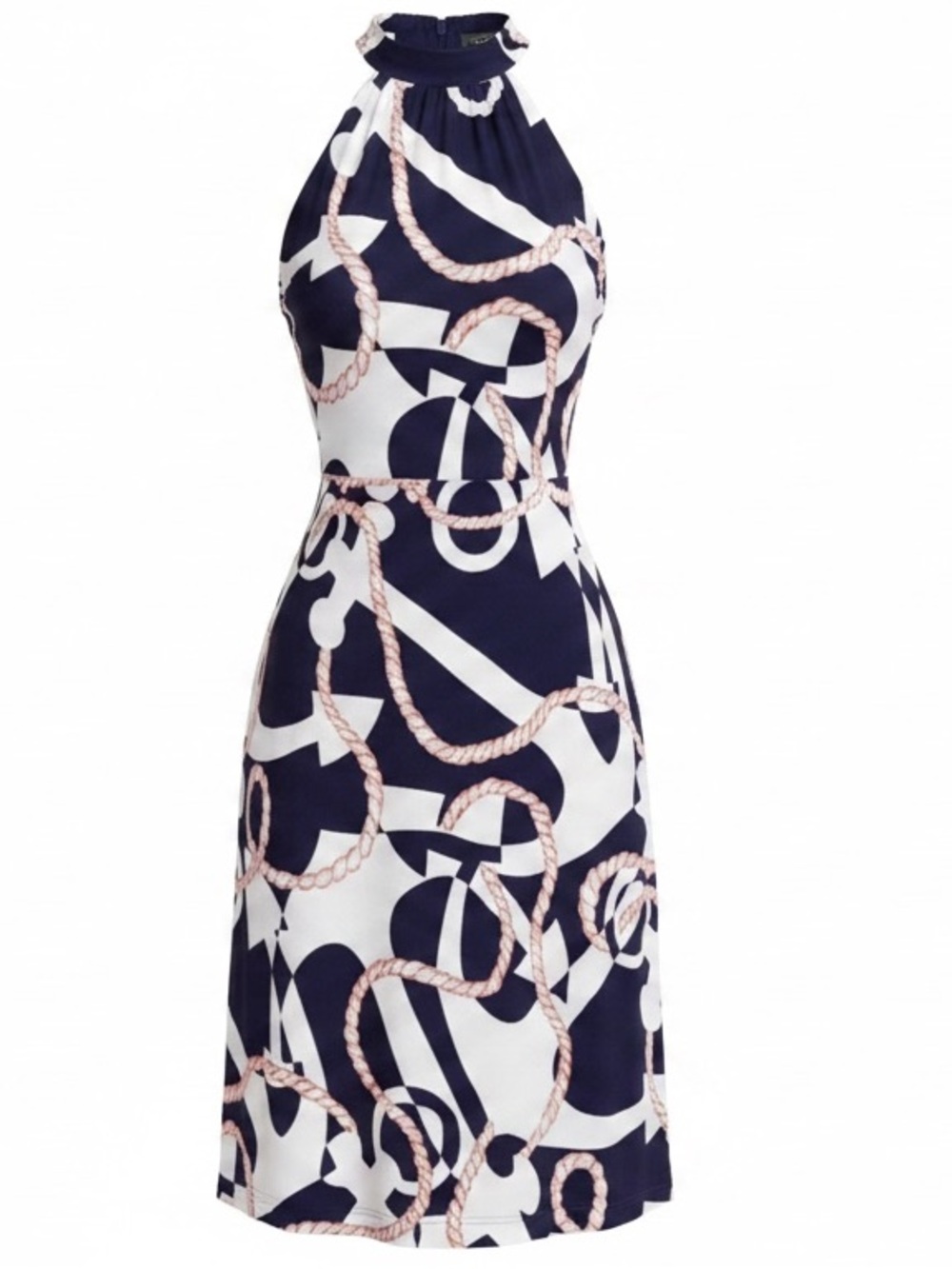 Like New Lilly Pulitzer Nautical Maxi Dress Size Med - Picture 3 of 9